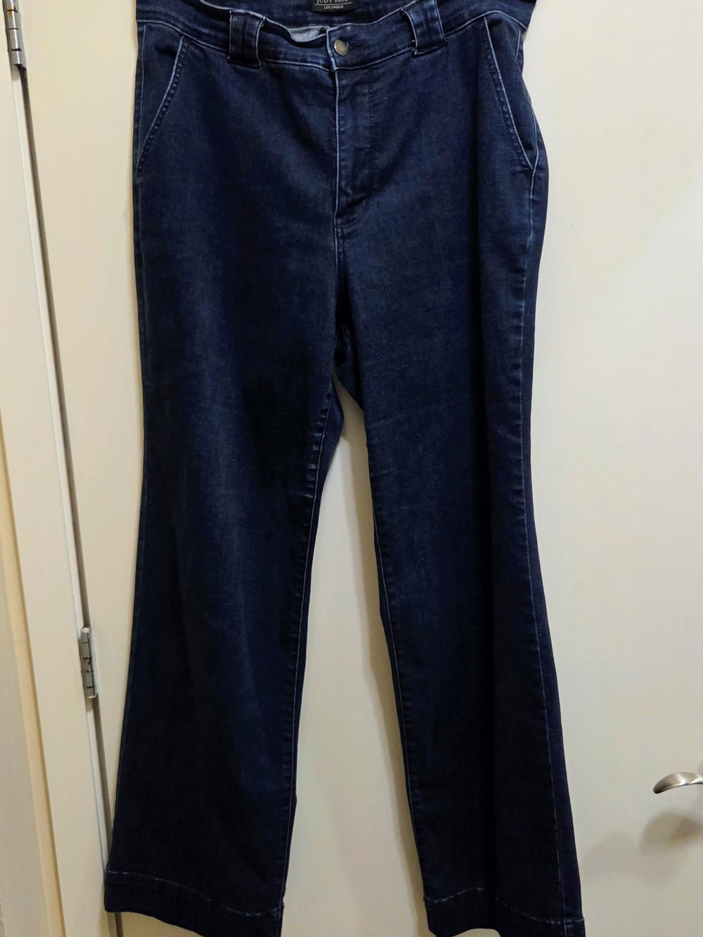 Judy Blue High Rise Trouser Jeans 16W
